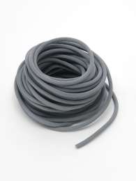 Шнур для москитной сетки 5 мм,серый.