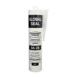  Санитарный силиконовый герметик GLOBAL SEAL GS-28