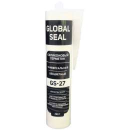 Герметик силиконовый универсальный GLOBAL SEAL GS-27